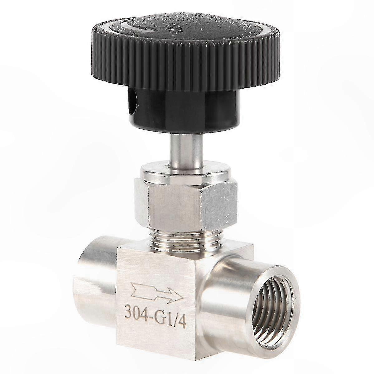 1/4"-bsp-innengewinde-nadelventil, Edelstahl 304, Präzise Durchflussregelung