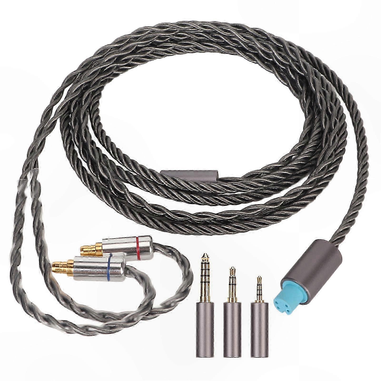 Ersatzkabel (2,5 Mm, 3,5 Mm, 4,4 Mm) Für Ie500pro-kopfhörer, 1,2 M Kabellänge, Kompatibel Mit Ie100pro Und Ie400pro, Vergoldeter Stecker, Hochwertiges Upgrade-kabel