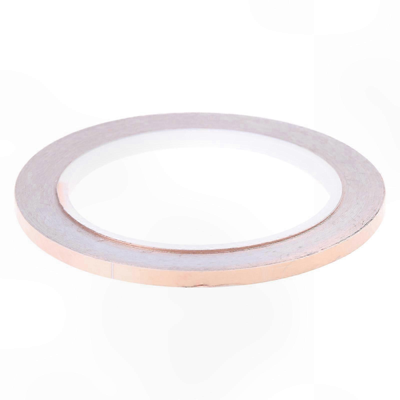 Einseitig Leitfähiges Kupferband Für Heimwerkerprojekte, Emi-abschirmung Und Erdung, Klebstoff Für Pdas Und Pdps, Breiten 4/5/8/10 Mm