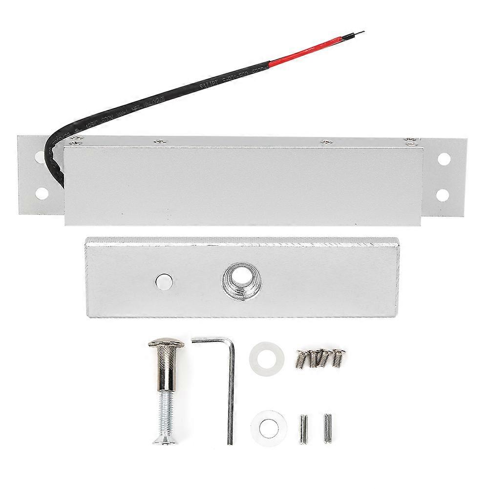 180 Kg 397 Lb 12 V Dc Elektromagnetisches Schloss Für Einzeltüren, Hohe Haltekraft, Sichere Zugangskontrolle.