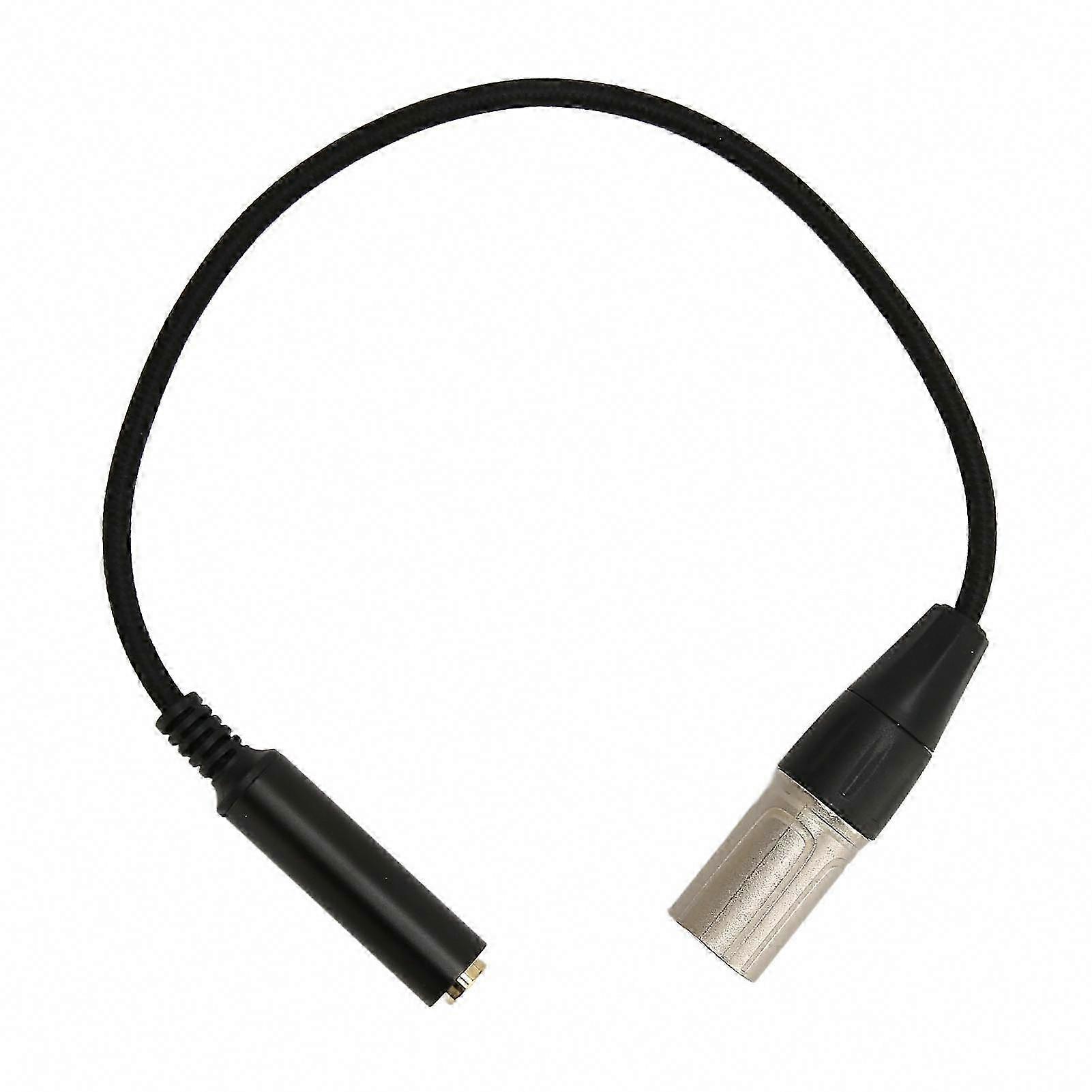 Xlr-stecker (3-polig) Auf 6,35-mm-klinkenbuchse (adapterkabel), Professioneller Mikrofonanschluss, 6,35-mm-audiokabel, Robuster Stecker, Für Studio- Und Bühneneinsatz