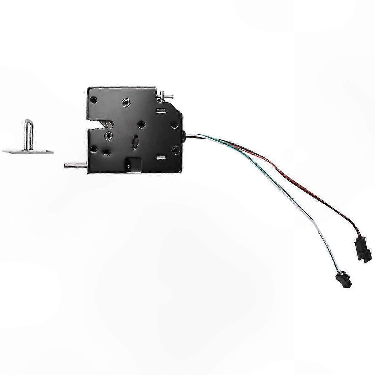 Intelligentes Elektromagnetisches Schloss (12 V, 2 A) Für Zutrittskontrolle, Sicherheitsschränke, Elektronische Schließsysteme, Geeignetes Netzteil, Professioneller Einsatz.