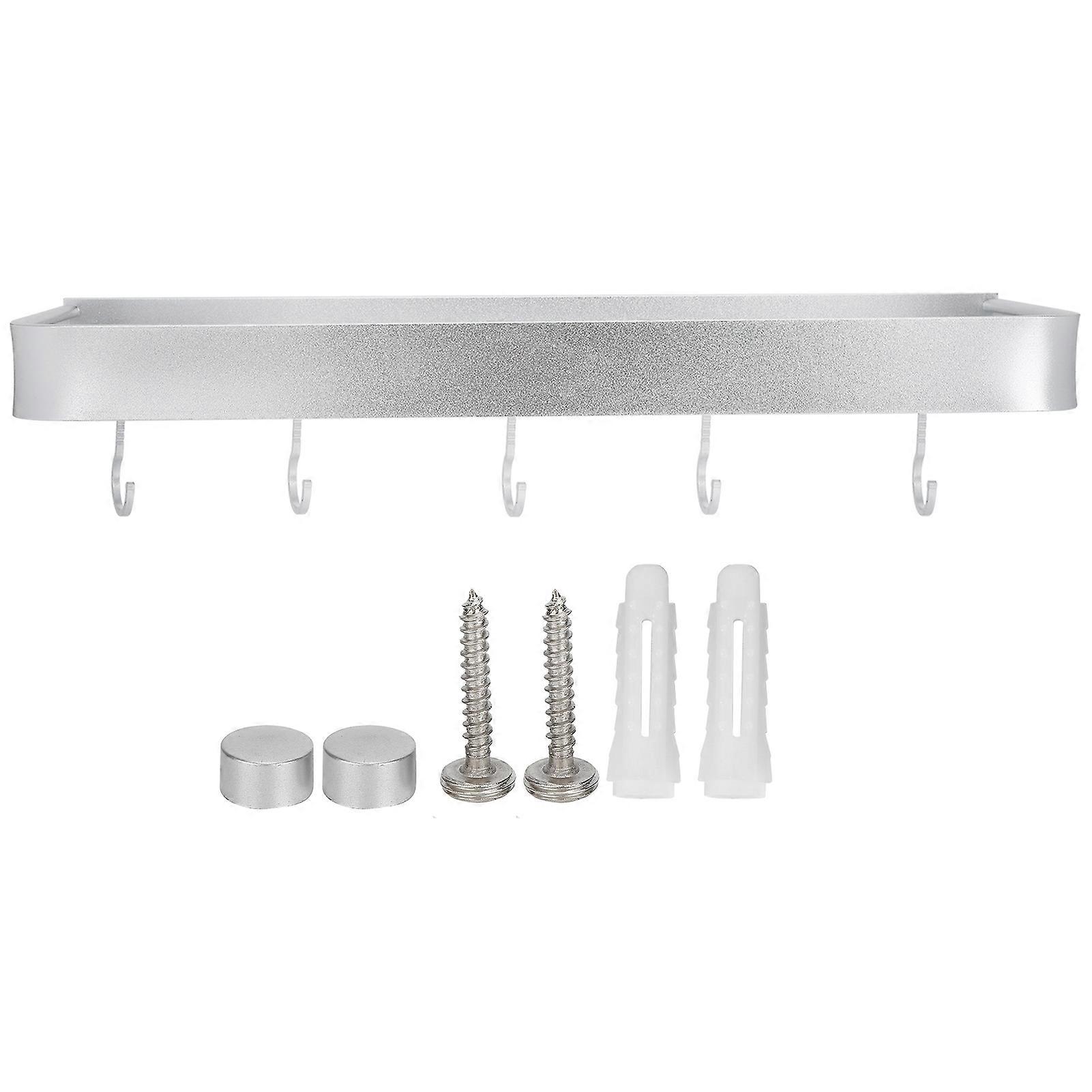 Wandregal Aus Aluminium Fürs Badezimmer, Einzigartige Duschablage, Aufbewahrung Für Shampoo Und Accessoires, Stabile Wandmontage.