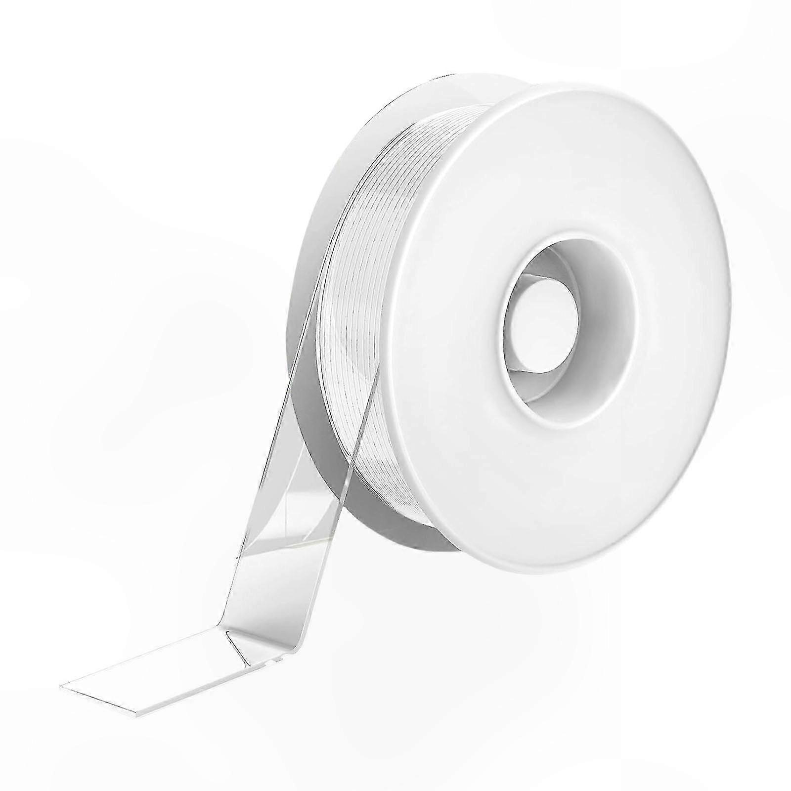 Transparentes, Doppelseitiges Klebeband Für Teppiche, Zum Befestigen Von Teppichböden Und Für Diy-projekte, Starkes Klebeband Für Kleidung, Teppiche Und Kreative Projekte, Rollenpackung