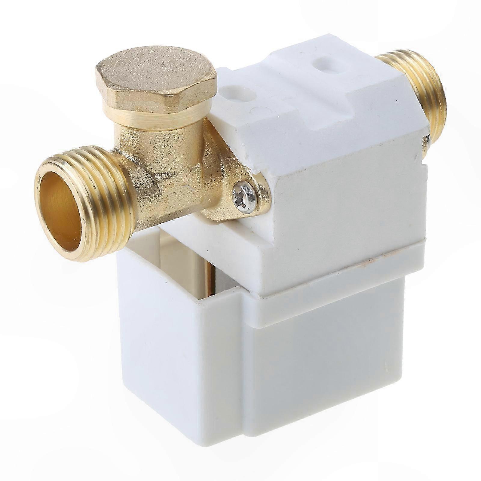 1/2"-magnetventil, Normalerweise Geschlossen, Für Wasser Und Luft, 12 V Dc, Elektrischer Stellantrieb Für Kanäle, Nc 12 Volt