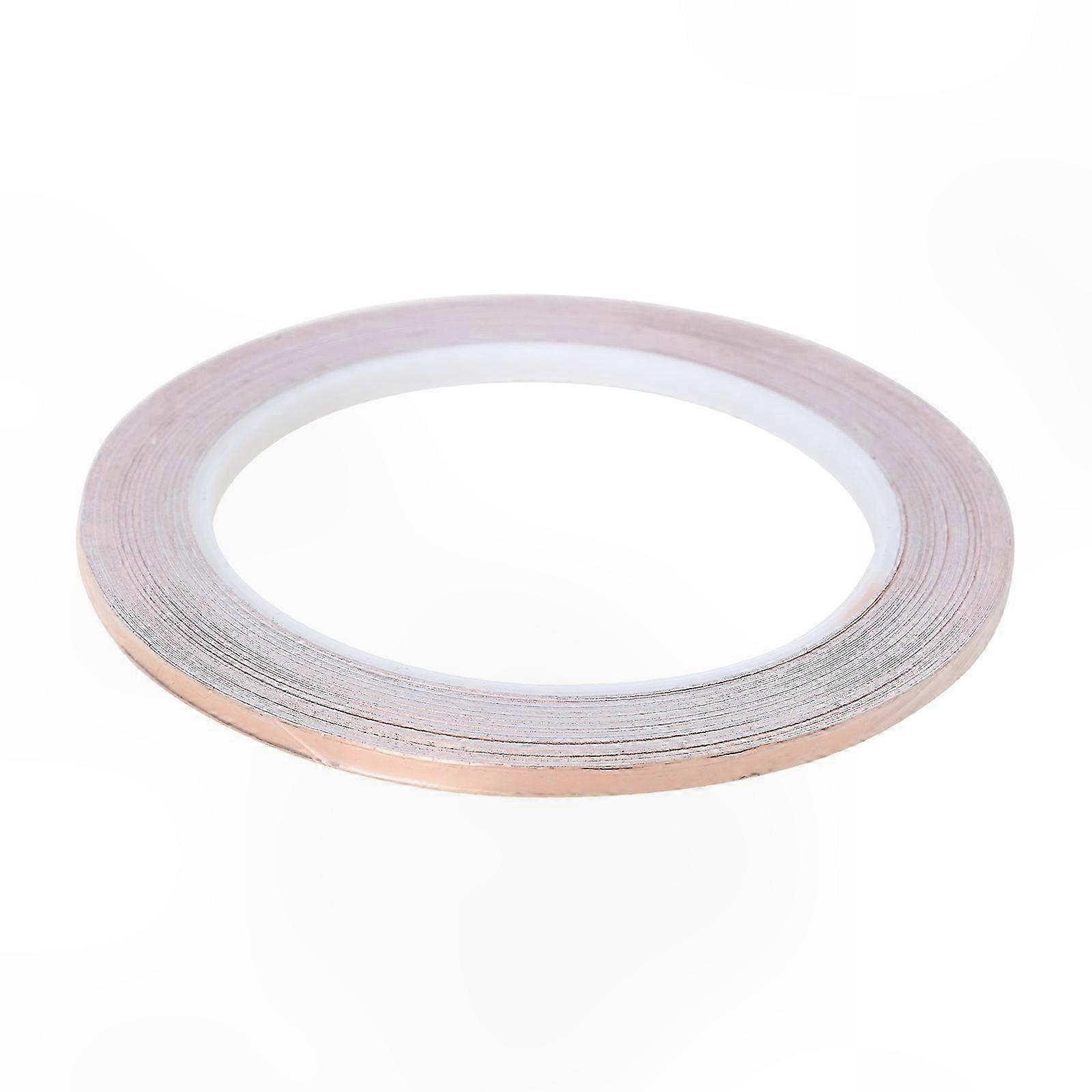 Einseitig Leitfähiges Kupferklebeband Für Diy-projekte, Emi-abschirmung, Erdung, Pda/pdp-klebeband, Breiten 4/5/8/10 Mm