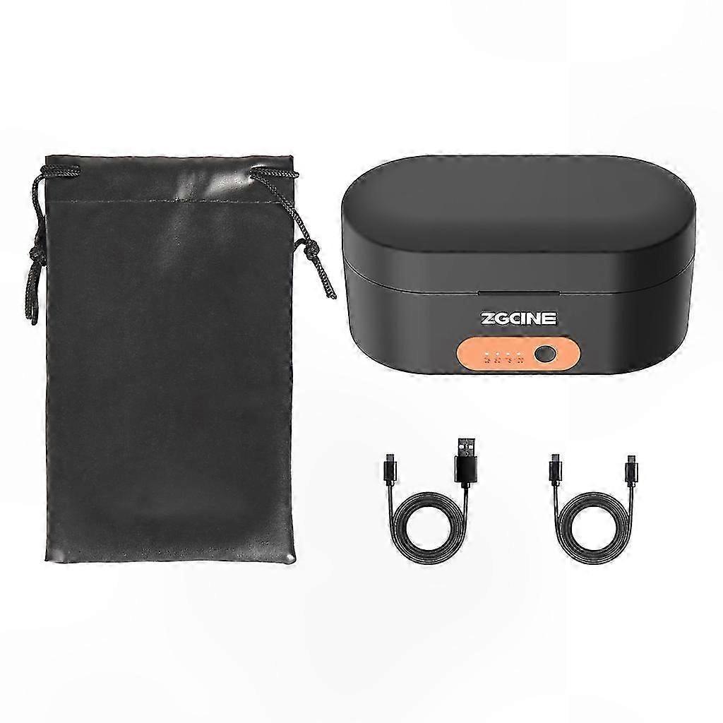 3400mah Kabelloses Ladegerät Für Rode Wireless Go 1/2 Lavalier-mikrofon, Tragetasche Mit Integriertem Akku, Tragbares Und Bequemes Laden Für Aufnahmen Unterwegs.