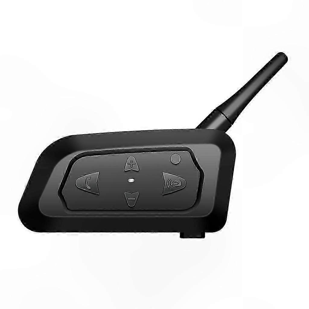 Kabelloser Bluetooth-motorradhelm Mit Integriertem Ohrhörer, Außergewöhnlicher Akkulaufzeit Von 200 Stunden, Wasserdicht, Integriertem Fm-radio Und Sprachassistenten, Helm-intercom-system