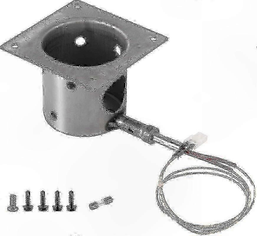 Anzünder Und Zündset Für Pelletgrills, Mit Schraube Und Sicherung, Geeignet Für Pelletgrills