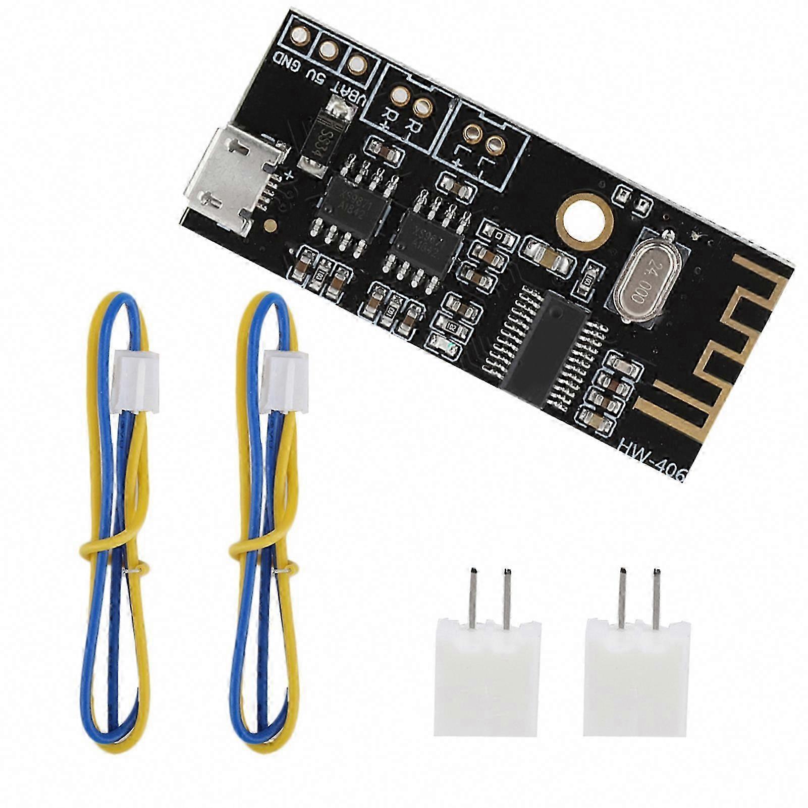Bluetooth 4.2 Modul Hw-406 Drahtloses Stereo – Digitaler Hifi-audioempfänger, Verlustfreier Hifi-klang