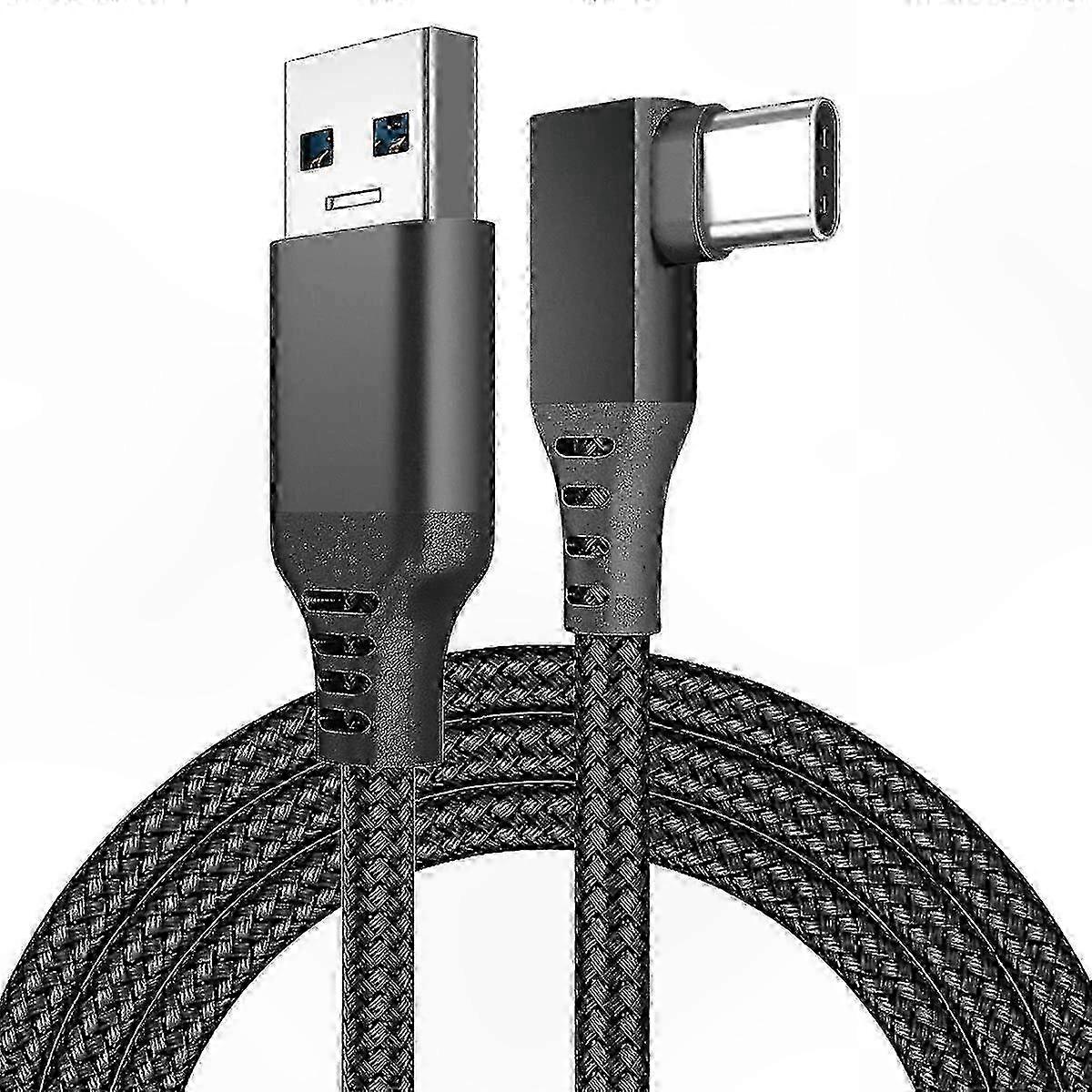 Usb-c 3.2 Gen1-kabel Für Vr-headsets, Datenübertragung Mit 5 Gbit/s Und Schnellladung, Pc- Und Zubehöranschluss, Hochgeschwindigkeitskabel