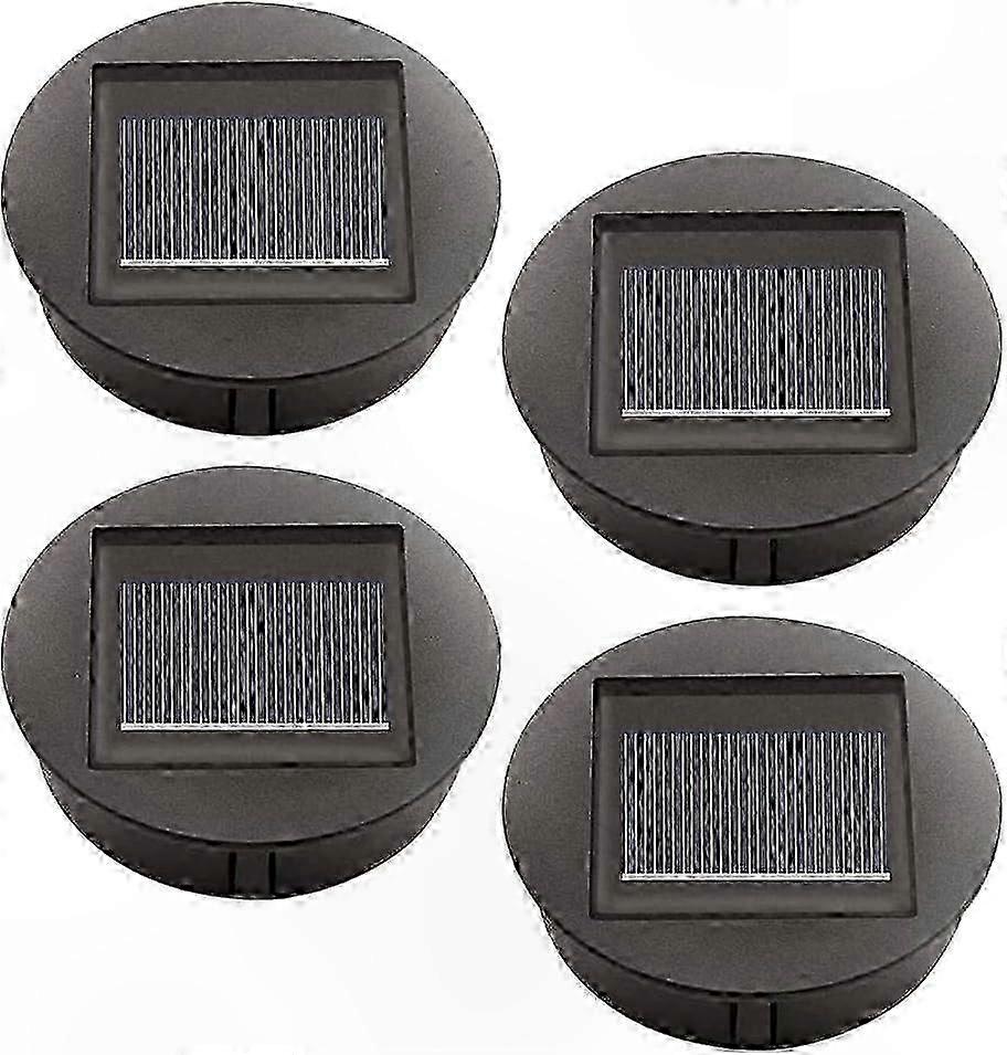 Ersatz-solar-led-lichtpaneel, 4er-pack Mit Energiesparlampen Und Abdeckplatten, Eigenständige Deckenleuchte