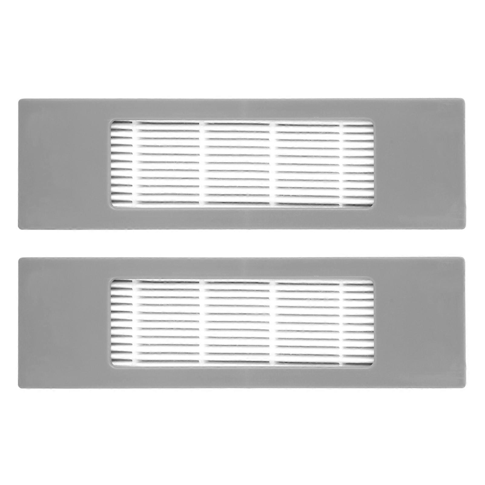 2 Ersatzfilter Für Saugroboter, Kompatibles Zubehör Für Deebot T5, Dx55, Dj65 Und Dv35, 2-teiliges Set Für Optimale Reinigung