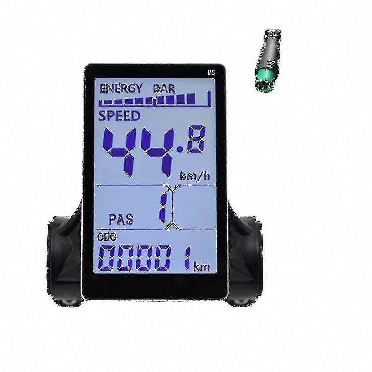 M5 Lcd-bildschirm Für E-bikes (24 V, 36 V, 48 V, 60 V), Universelles Bedienfeld Für Mountainbikes Und E-bikes
