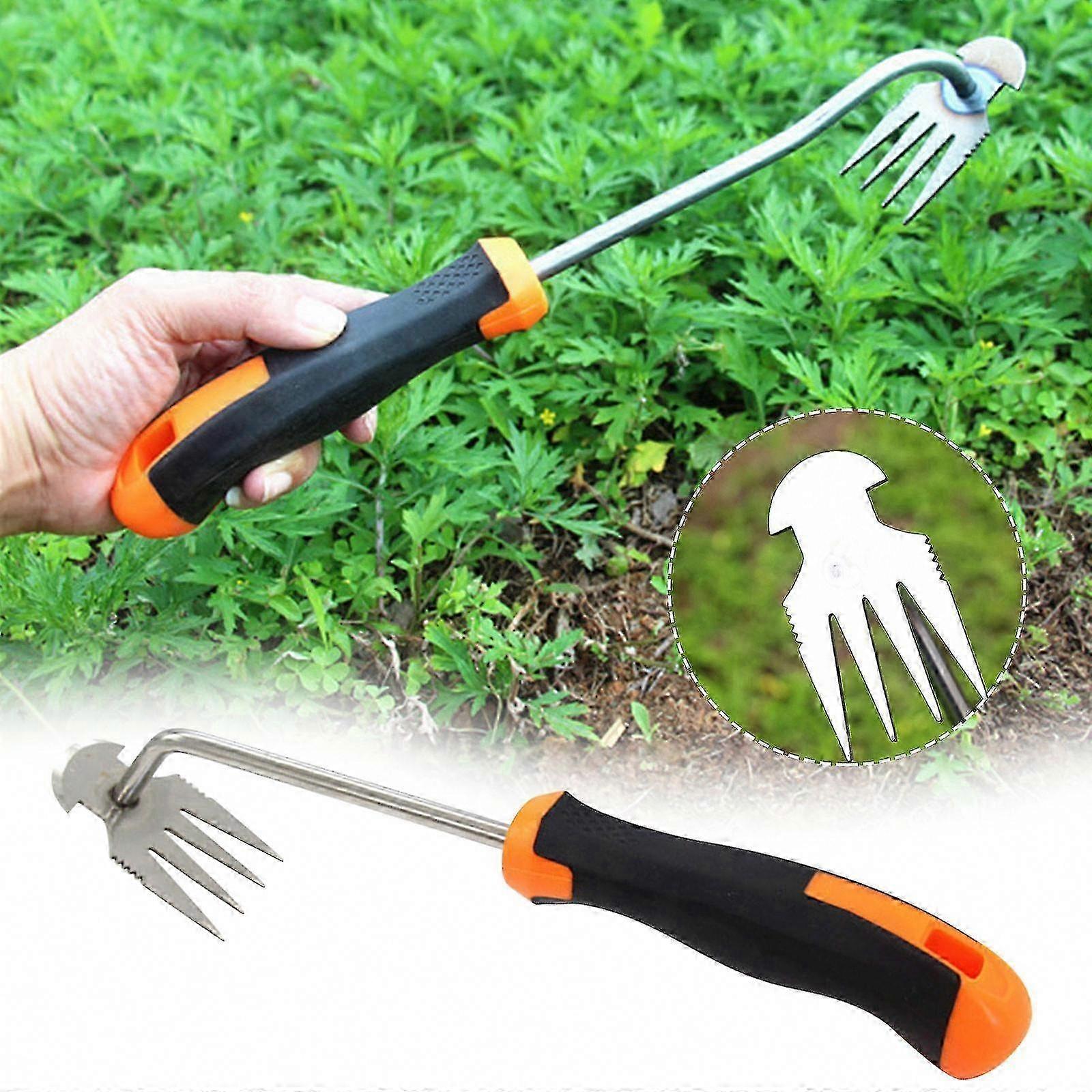 Unkrautstecherhaken Zum Pflanzen, Kleiner Gemüsespaten, Werkzeug Zum Entfernen Von Unkraut Und Gras