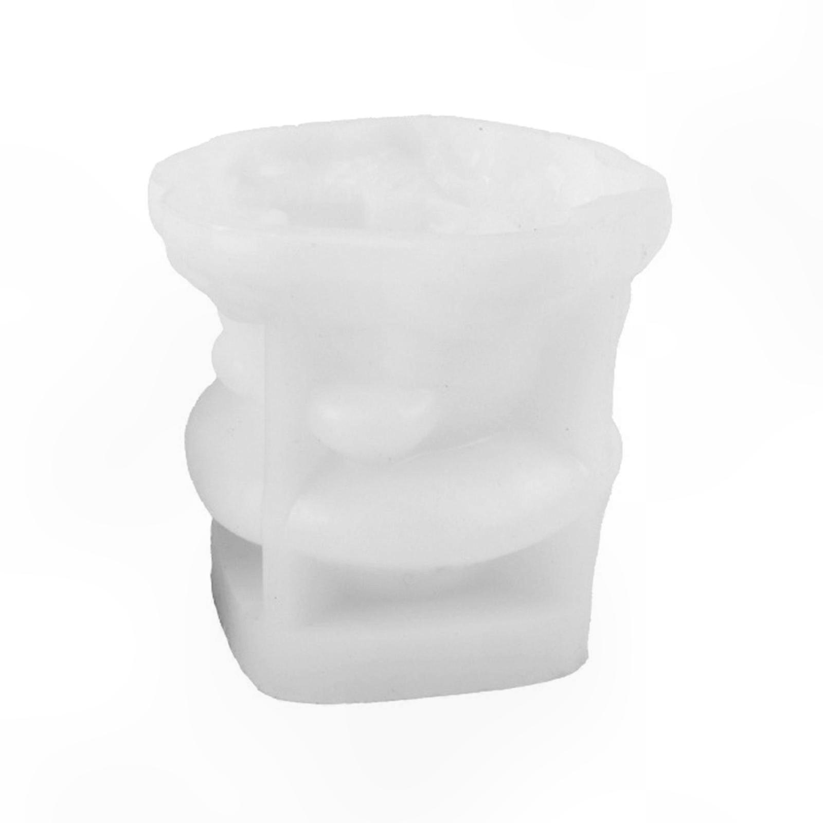 3d-pilzform Aus Harz, Pilzkerzenform, Silikon-epoxidharzform Für Harzguss, Seifenherstellung, Hochzeits- Und Heimdekoration