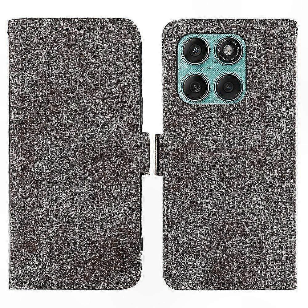 Magnetische Rfid-lederhülle Mit Mattierung Für Mobiltelefone