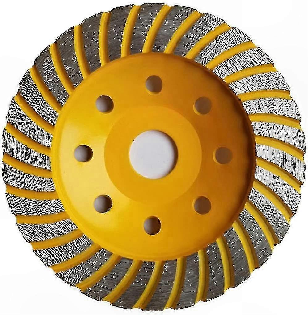 125-mm-betonschleifscheibe Für Granit, Stein Und Mauerwerk, Universelles Schleifwerkzeug