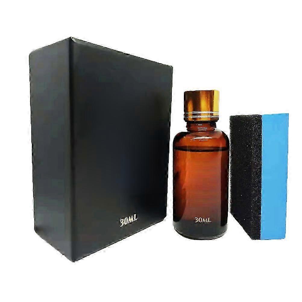 30-ml-kristallwachs-set, 9h Nano-hydrophob-keramik Für Die Autopflege, Langanhaltender Glanzschutz