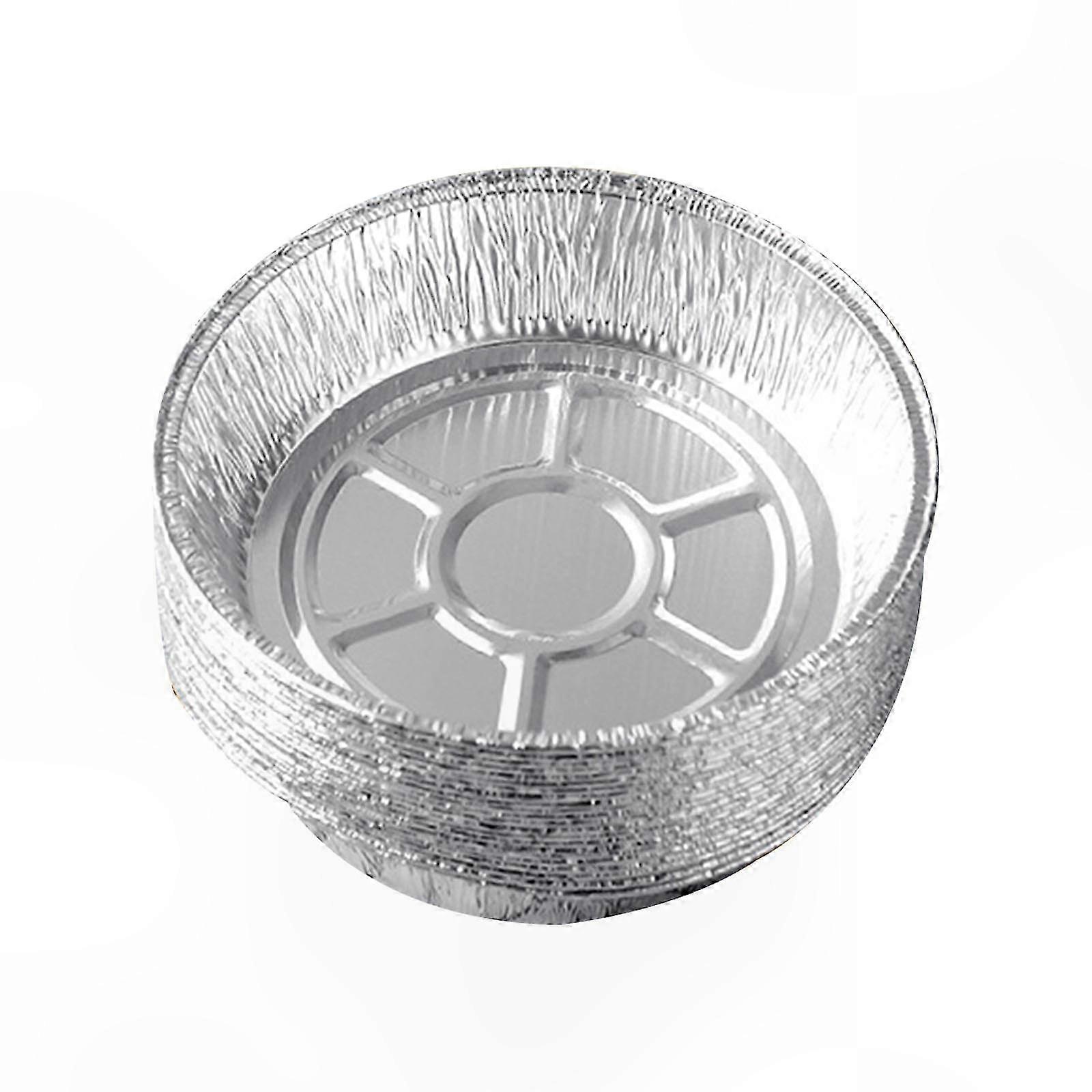 50-teilige Aluminium-backform, Einweg-antihaft-grillpfanne Für Heißluftfritteuse, Backofen Und Küchenbehälter, Praktisches Zubehör Für Pizza Und Grillen