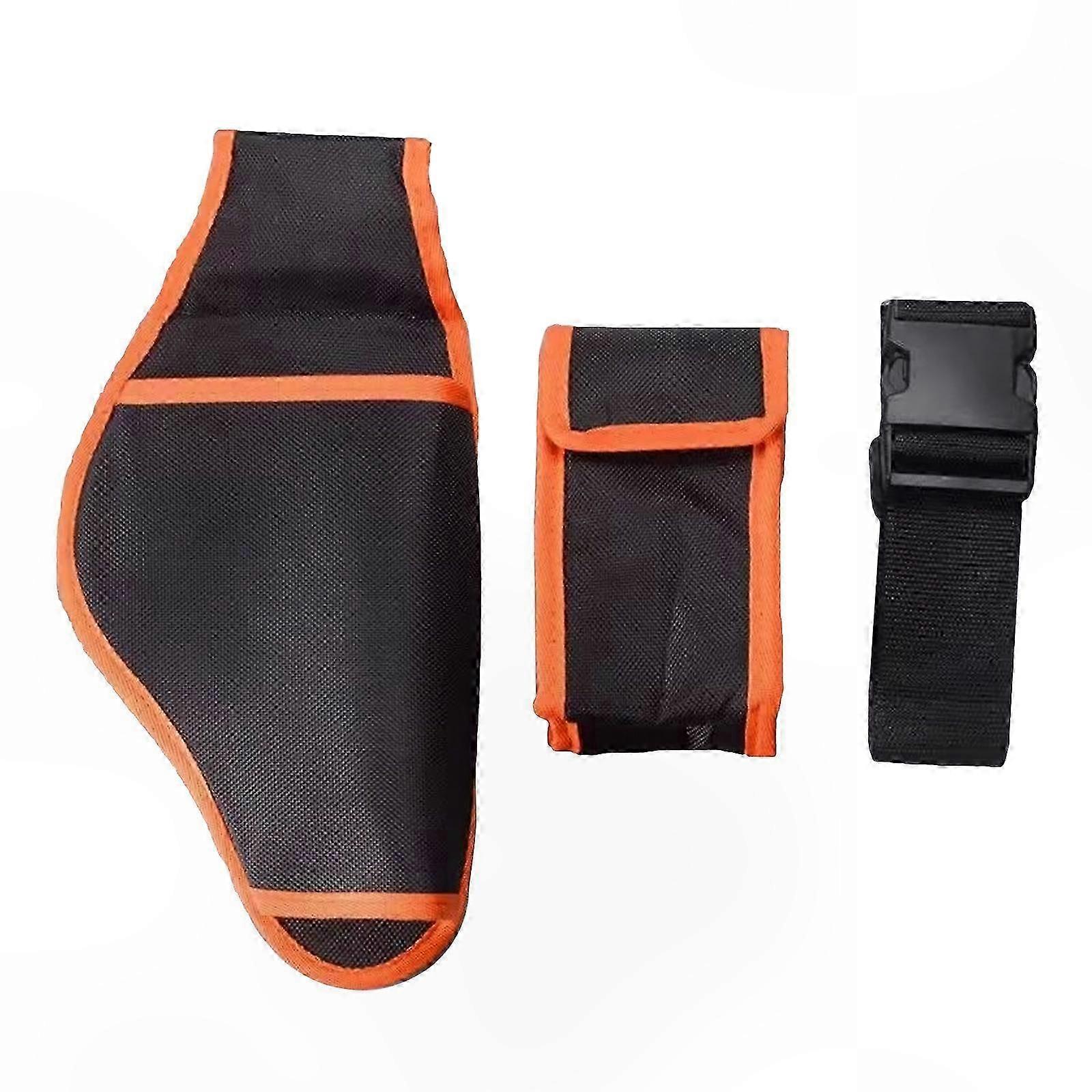 Gürteltasche Für Elektrische Gartenscheren, Heimwerkerbedarf, Sägen Und Elektrikerwerkzeug, Strapazierfähiges Oxford-gewebe, Gartengürteltasche, 1 Stück