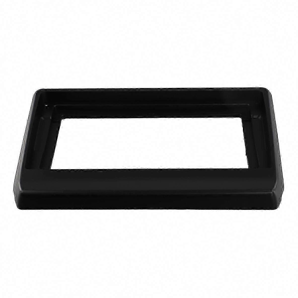 9"-auto-bildschirmblende Mazda Bt-50 Bt-50 Ab 2020 Armaturenbrett-kit Konsolenrahmenadapter Zierleiste