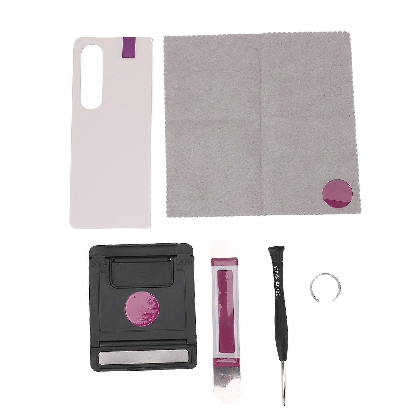 Ersatz-rückseite Für Galaxy Z Fold 4 5g, Rückglas Mit Klebstoff Und Reparaturwerkzeugen Inklusive.