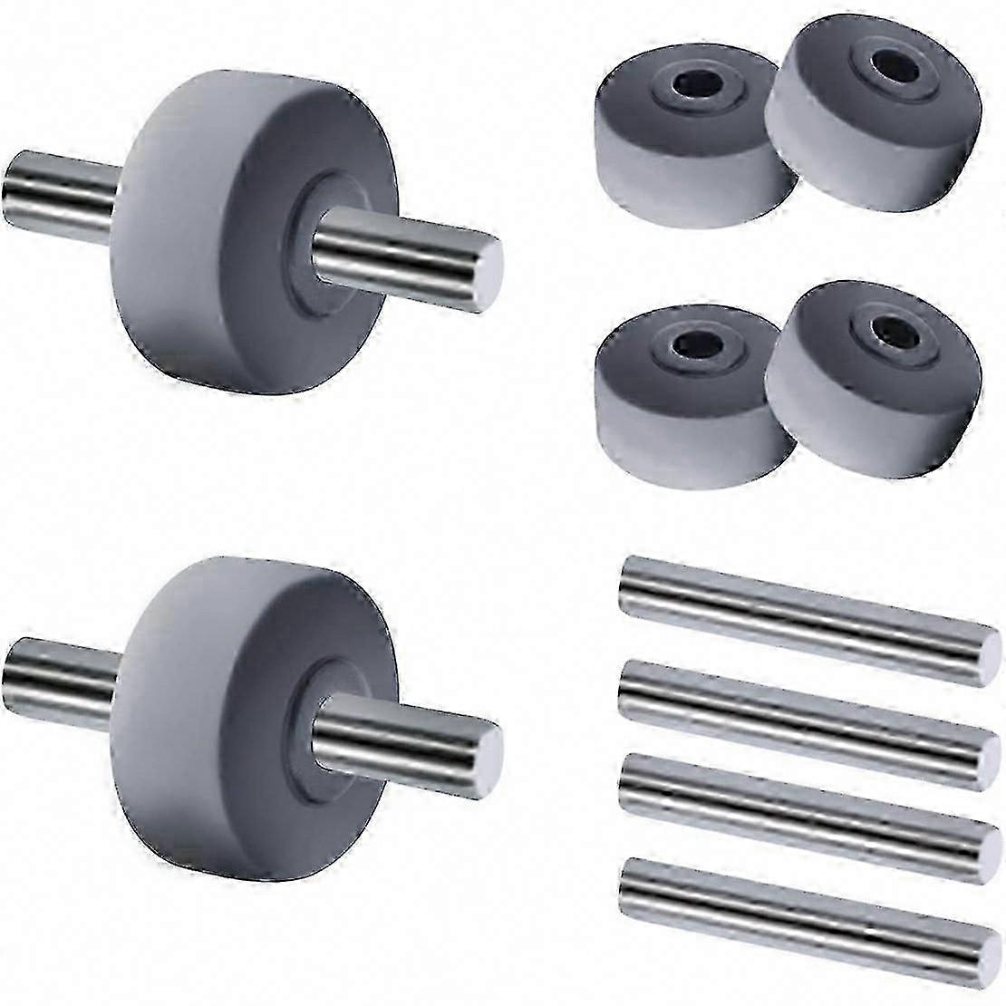 6 Vorderräder Für Staubsauger Nv350, Nv351, Nv352, Nv355, Nv356e, Nv500, Nv501, Nv502 Und Weitere