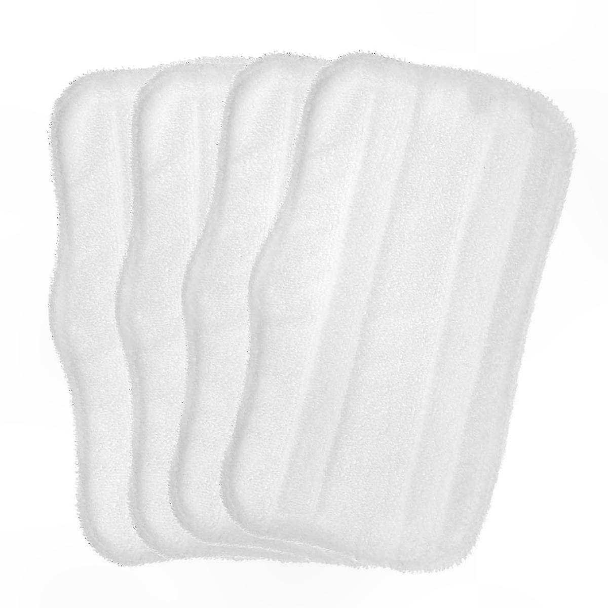 Ersatzpads Für Dampfreiniger, 4er-pack, Waschbar, Geeignet Für Hartböden