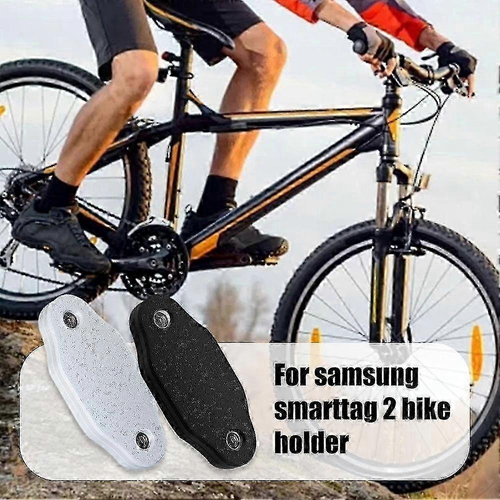 Galaxy Smarttag2 Fahrradhalterung, Diebstahlsicherung, Geräuschloses Gehäuse, Lenkerhalterung, Gps-zubehör