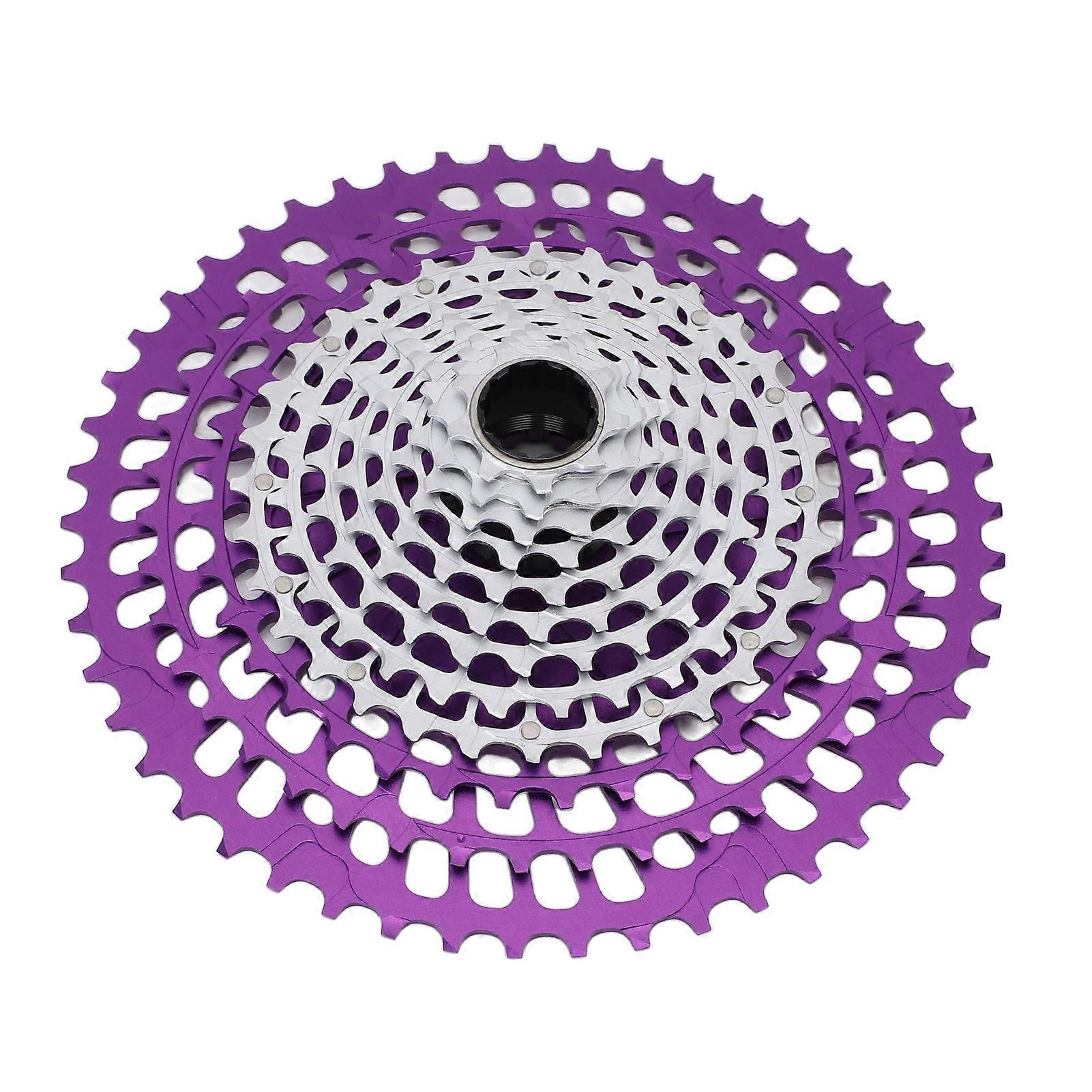 Integrierte 12-fach-kassette, Ultraleichtes, Cnc-gefrästes Ritzel Aus Aluminium Und Stahl, Kompatibel Mit 9-50t Xd-freilaufkörpern, Sanfte Kraftübertragung