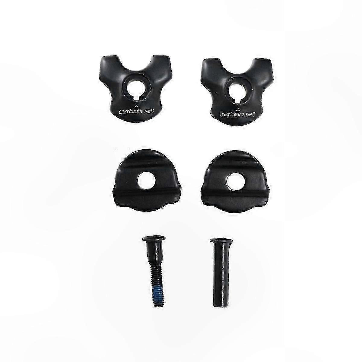 7x9 Mm Carbonfaser-montagehalterung Für Fahrradsattel, Ovaler/runder Klemmadapter Für Sattelstütze, Fahrradrohrschelle
