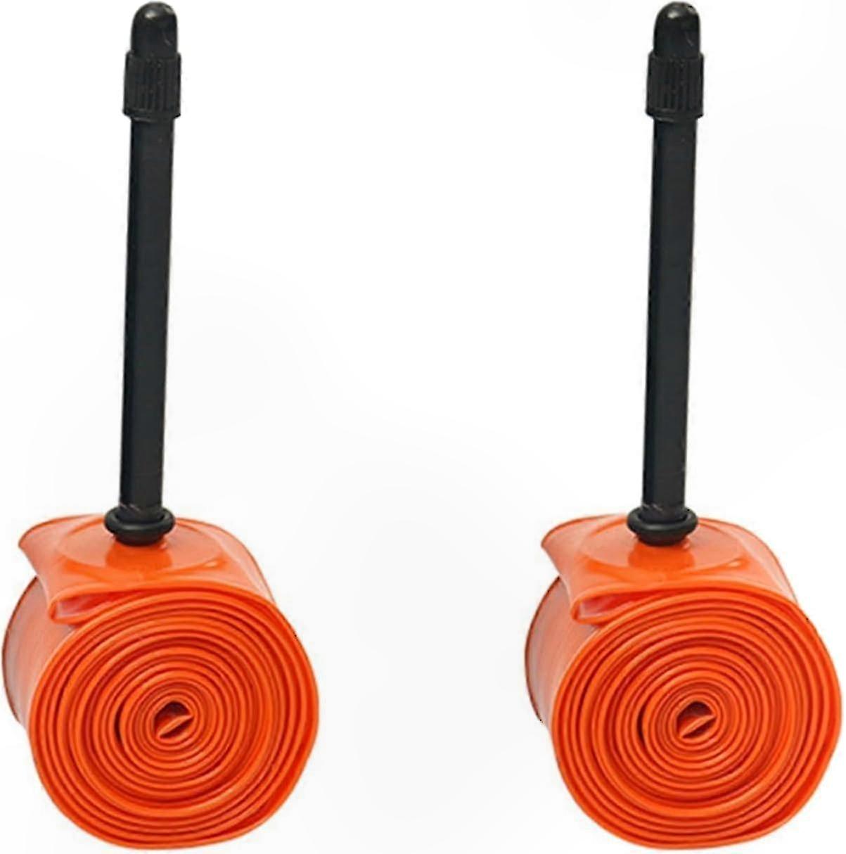 Set Mit 2 Ultraleichten Tpu-schläuchen Für Rennräder, 700x18-32, Presta-ventile 45/65/85 Mm