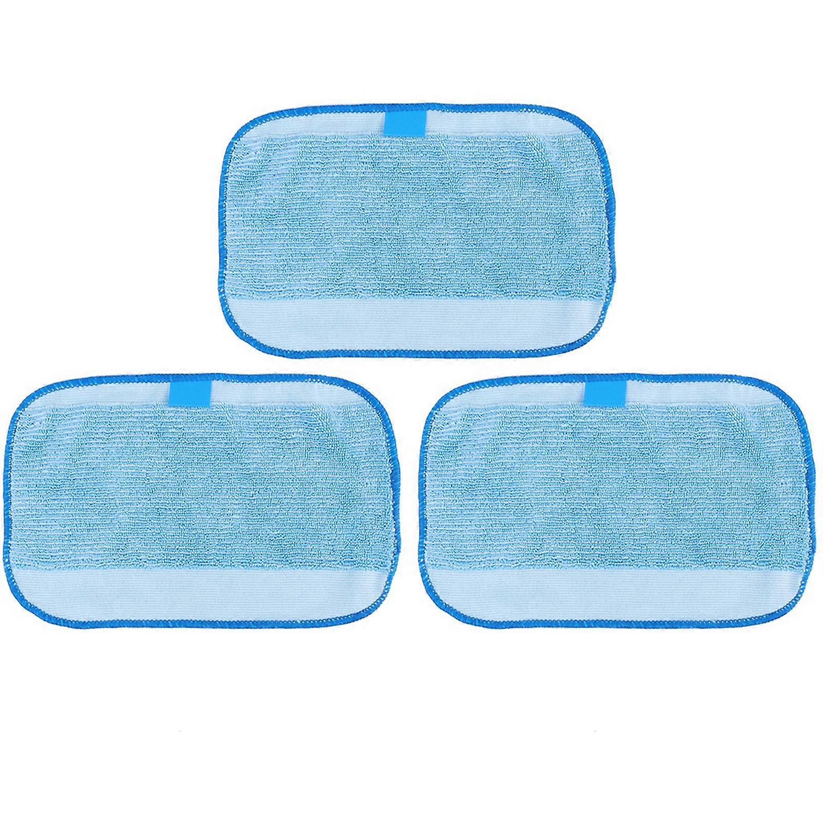 3-teiliges Set Feuchtreinigungstücher, Wischmopp-pads Kompatibel Mit Den Bodenreinigungsmaschinen Braava 321, 380, 320 Und 380t
