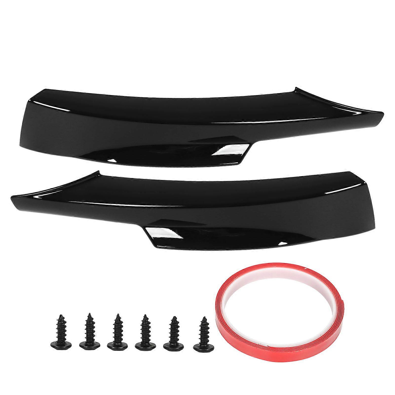 Frontspoilerlippe, Splitter, Unterer Stoßstangenschutz Für E90 M Sport Lci Limousine 2009-2012