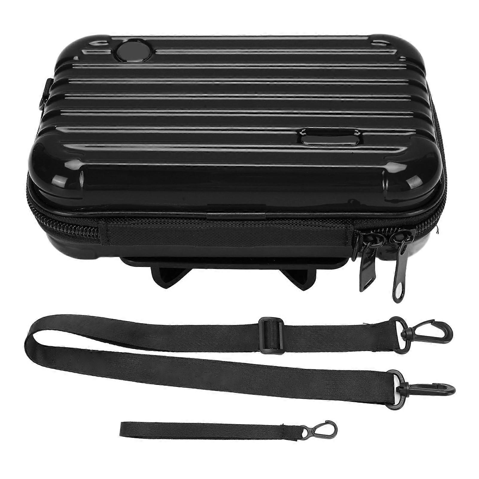 8-zoll-fahrradgepäckträgertasche, Pvc-adapter, Hartschale, Klappbarer Lenkergepäckträger, Fahrradzubehör