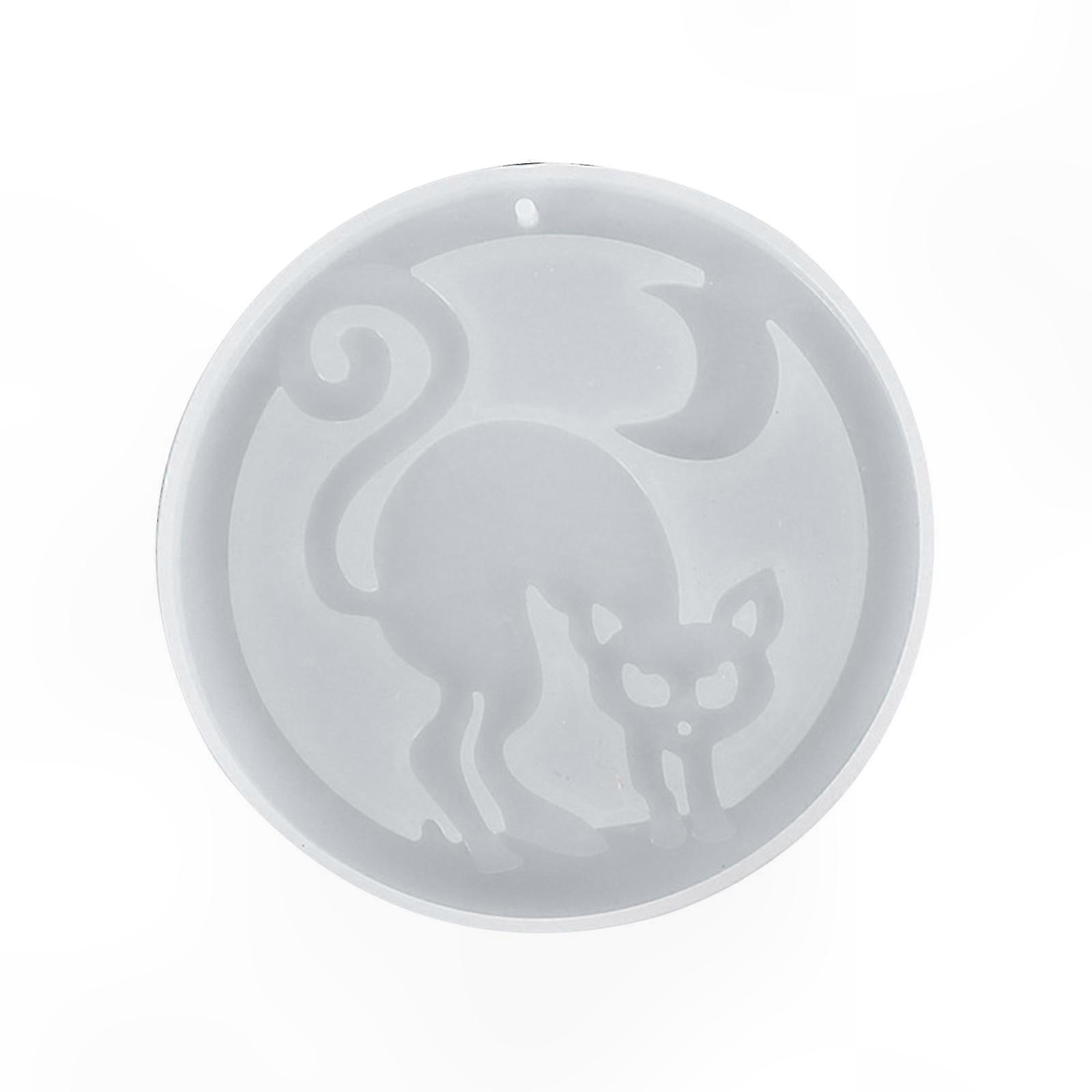 Silikon-hängeform Für Epoxidharz, Leicht Zu Lösen, Antihaftbeschichtet, Ideal Für Diy-halloween-partydekorationen, Kreative Gießform