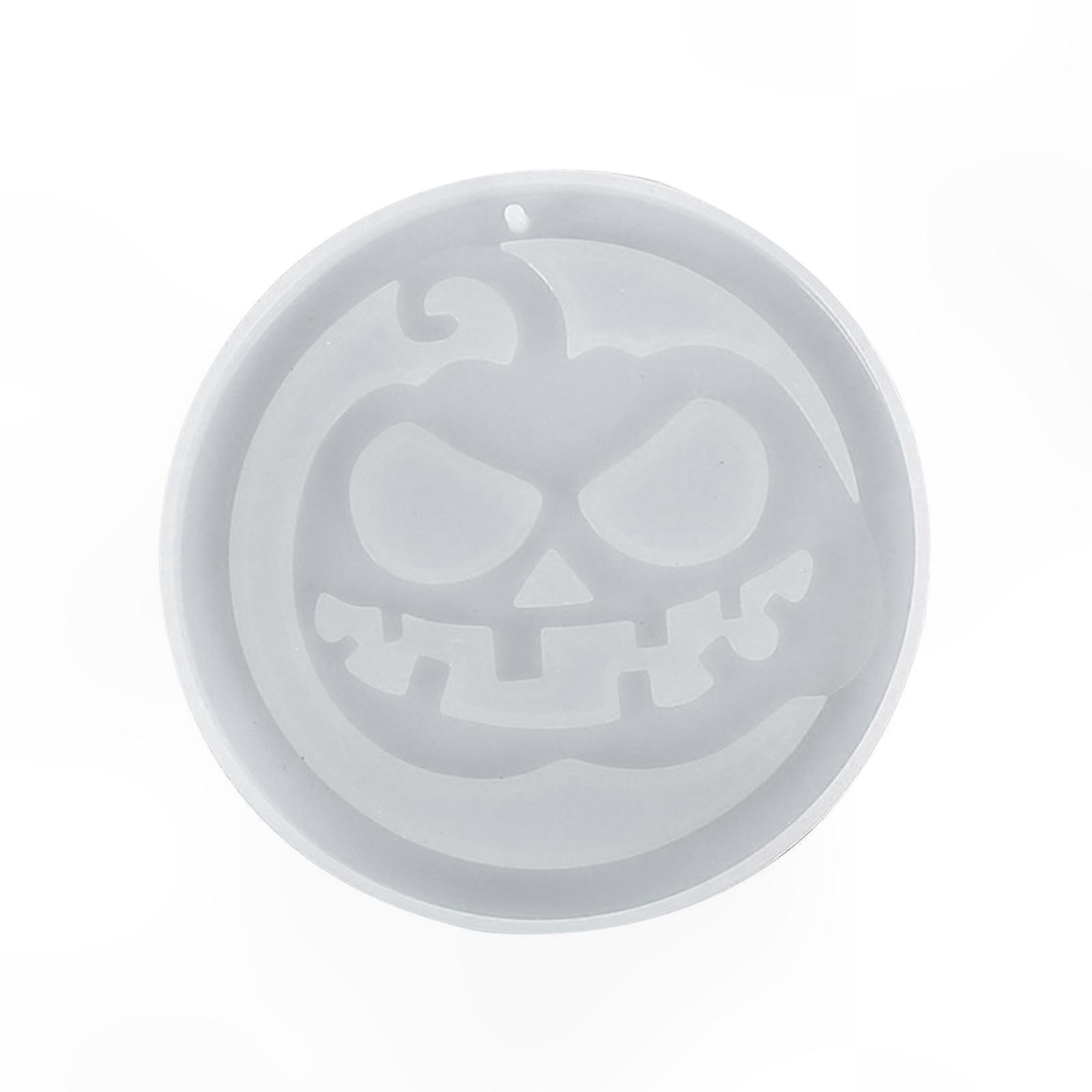Silikonform Für Hängende Ornamente Aus Epoxidharz, Antihaftbeschichtet, Leicht Zu Lösen, Diy-halloween-partydekoration