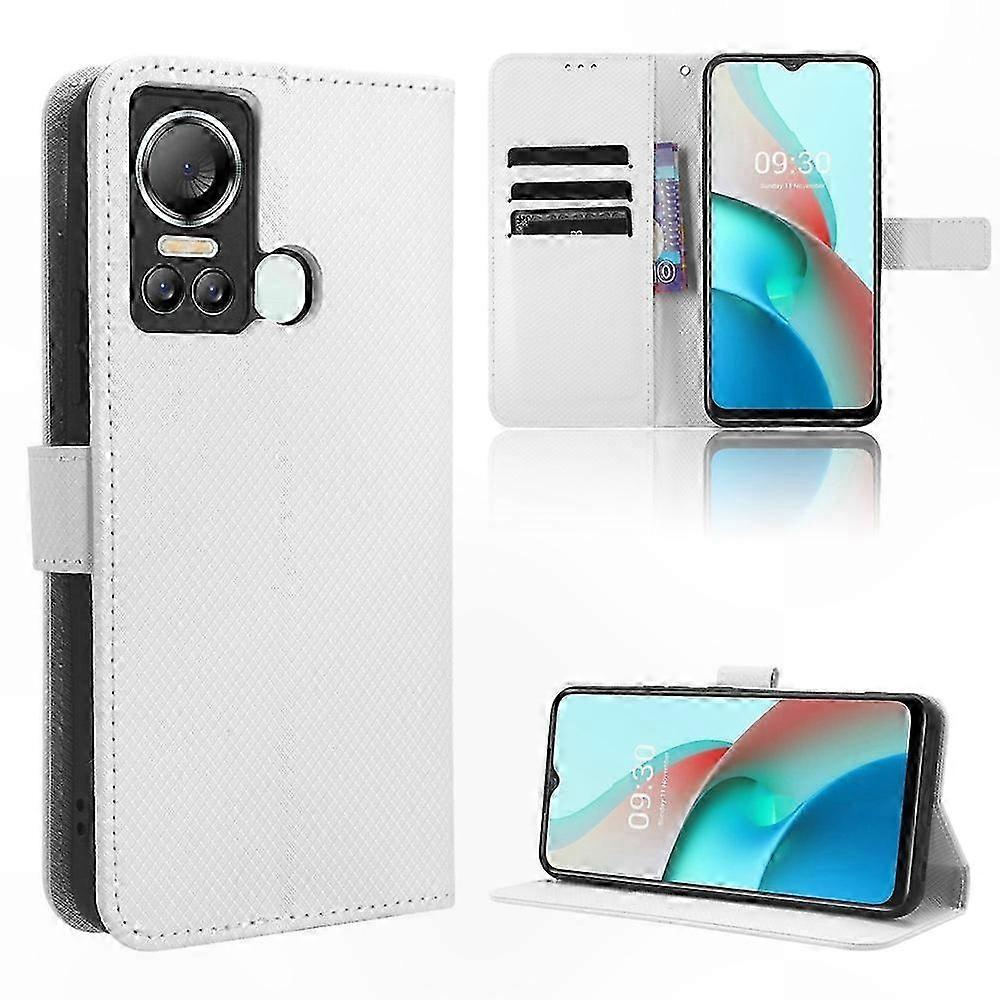 S18 S663l Handyhülle Aus Leder Mit Diamantstruktur, Robuste Schutzhülle Für Smartphones