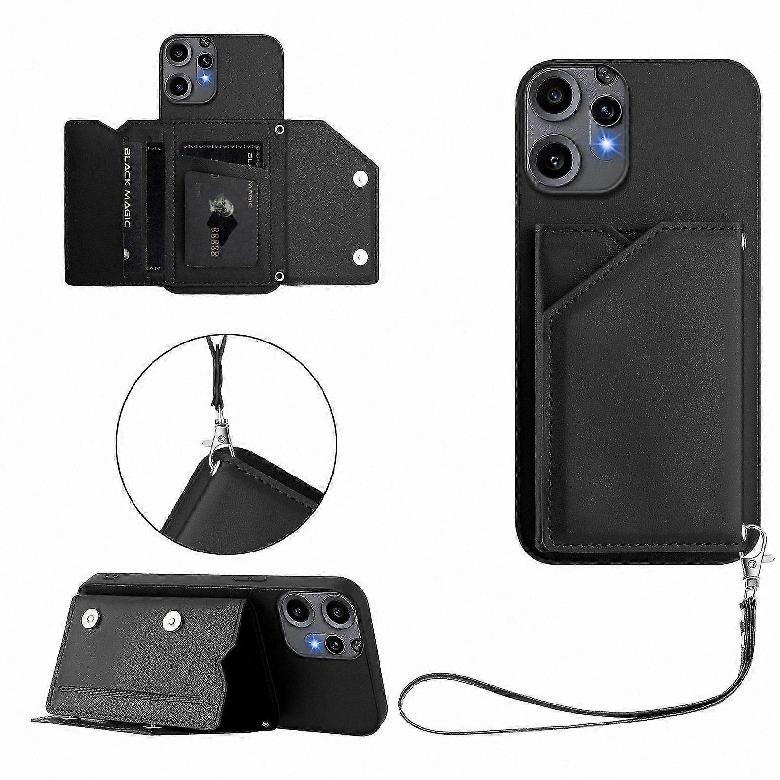 Universelle Handyhülle Mit Kartenfach, Integriertem Ständer Und Handschlaufe, Kompatibel Mit Model 2 Pro – Schutzhülle Mit Soft-touch-oberfläche Und Rutschfester Oberfläche