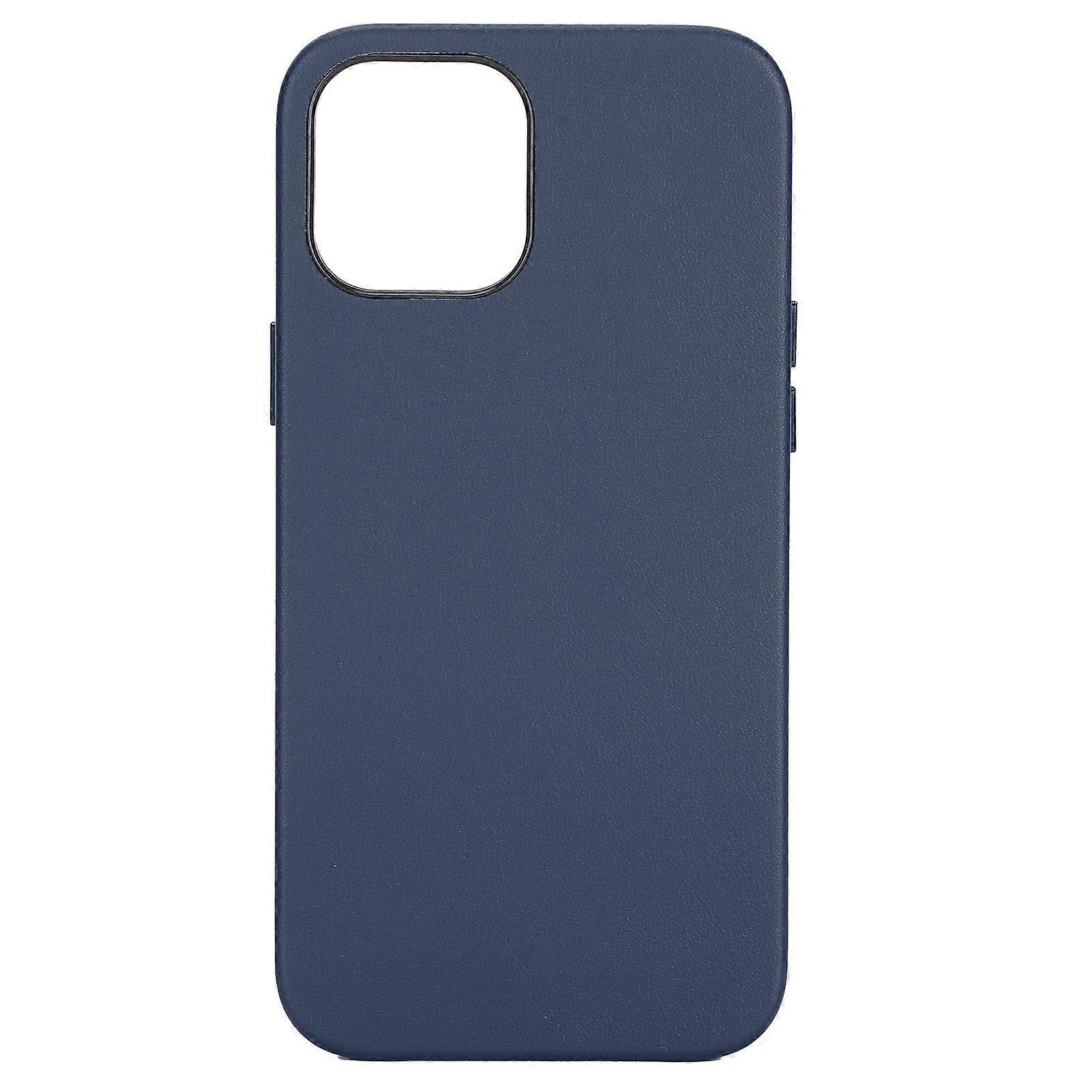 Iphone 12 Pro Max 6,7 Zoll Hülle, Hartschalen-pc-lederhülle, Stoßfester Schutz, Strapazierfähige Rückseite, Robustes Smartphone-zubehör.