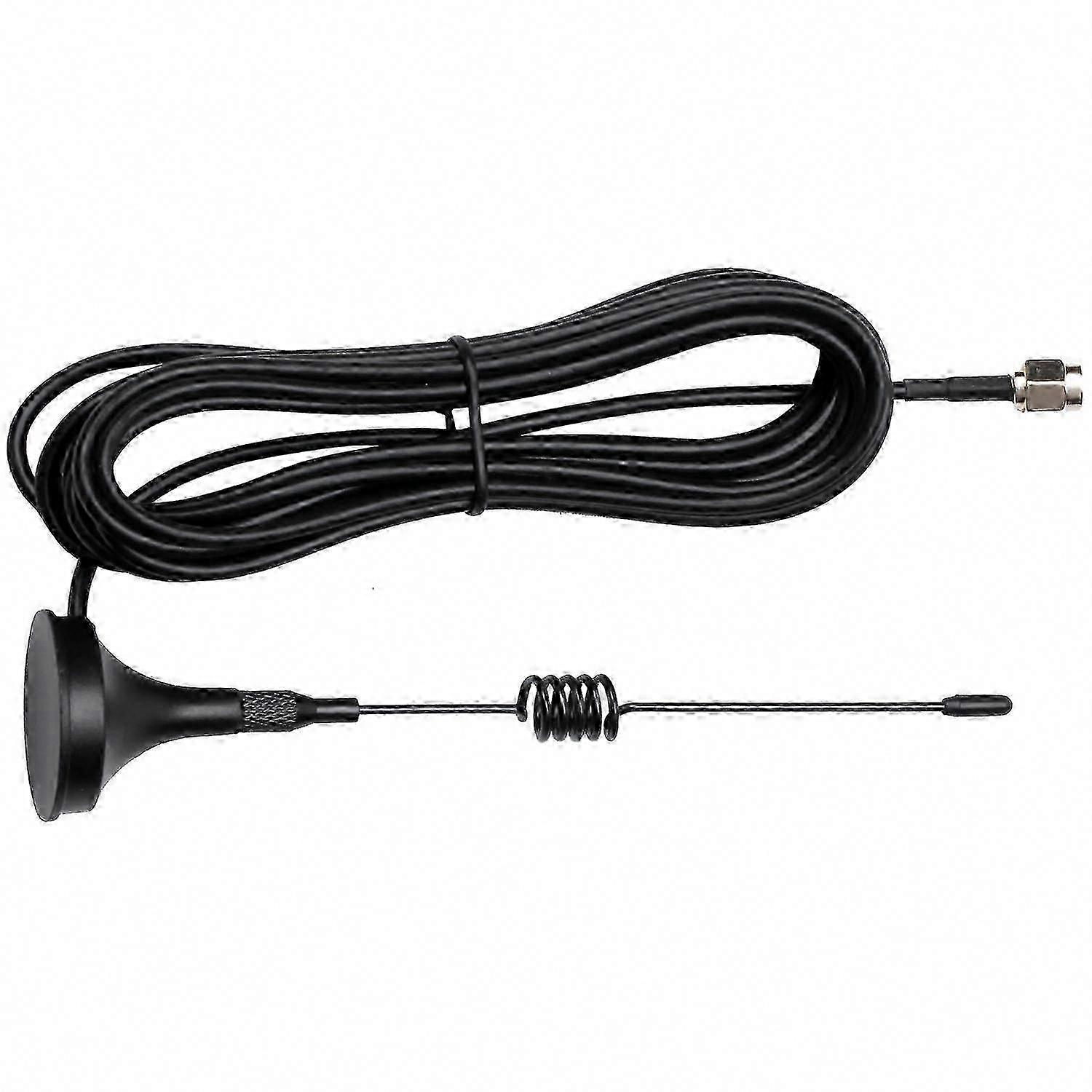 433-mhz-5-dbi-antenne, Sma-stecker, Magnetfuß Für Amateurfunk Und Gsm, Verbesserter Empfang, Einfache Montage Am Fahrzeug, Kompatibel Mit Tragbaren Sendern, Hohe Verstärkung, Zuverlässiges Funkzubehör