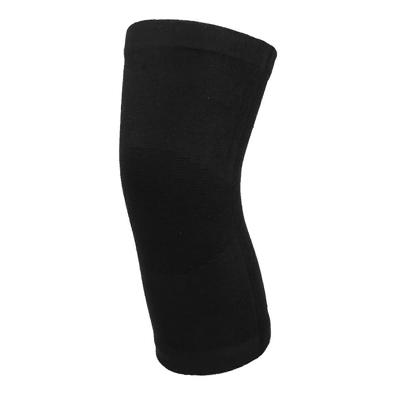 Atmungsaktive Kniebandage Aus Gestricktem Nylon, Schutz Für Outdoor-sportarten Für Damen Und Herren, Kompressionsunterstützung Beim Laufen Und Radfahren