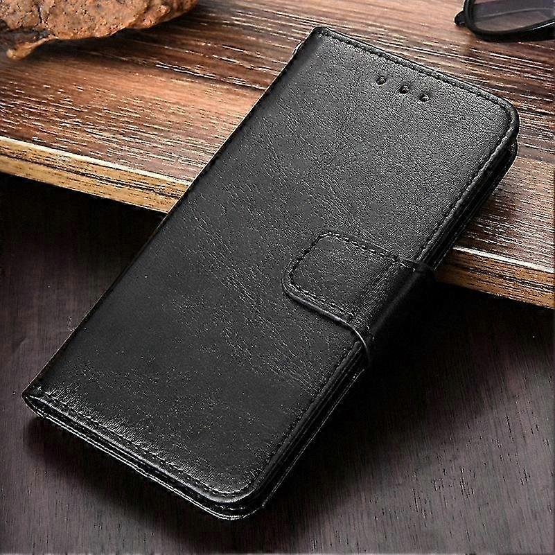 Lederhülle Mit Kristallstruktur, Klappdeckel Mit Kartenhalter Und Brieftasche, Horizontaler Klappmechanismus, Für Iphone Xr, Hochwertige Verarbeitung, Mehrere Fächer, Elegante Schutzhülle.