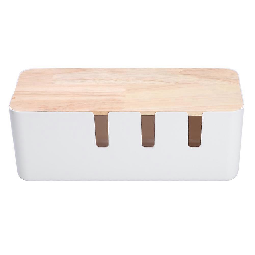 Aufbewahrungsbox Für Steckdosenleisten Und Kabel, Staubdichter Organizer Für Büro Und Zuhause, Kabelmanagement, Kabelaufbewahrungskoffer, Büroaccessoire, Schutzhülle Für Steckdosen.