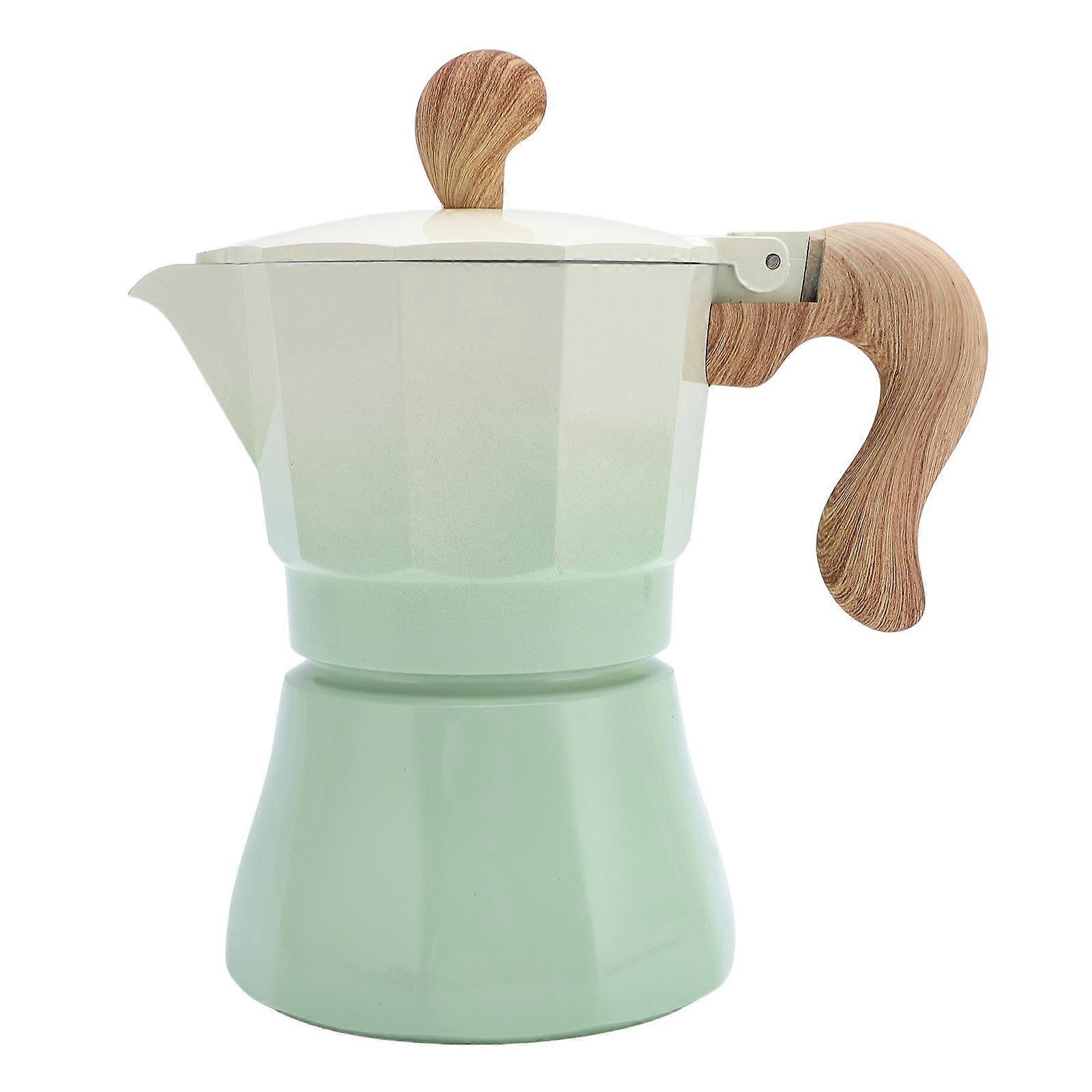 150-ml-kaffeemaschine Aus Italienischem Aluminium, Einventil-kaffeemaschine Für Hobby- Und Einsteiger