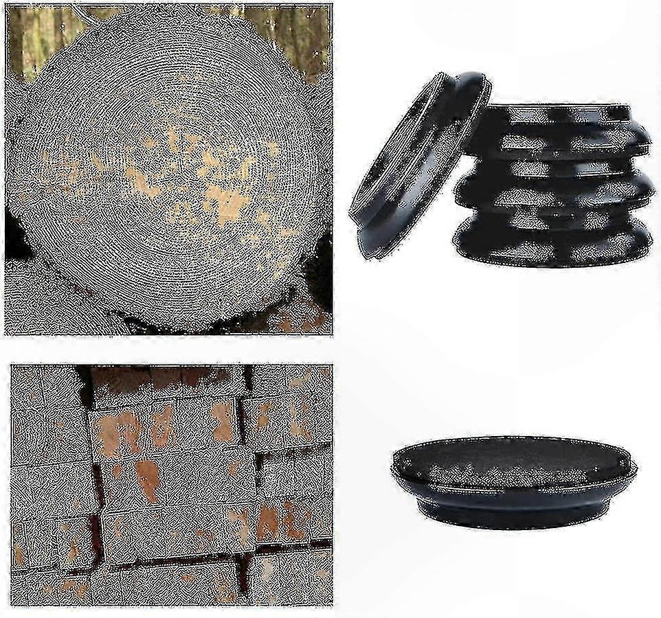4 Klavierfüße Aus Massivholz Für Möbelbeine Und Klaviere, 4er-set, Bodenschutz
