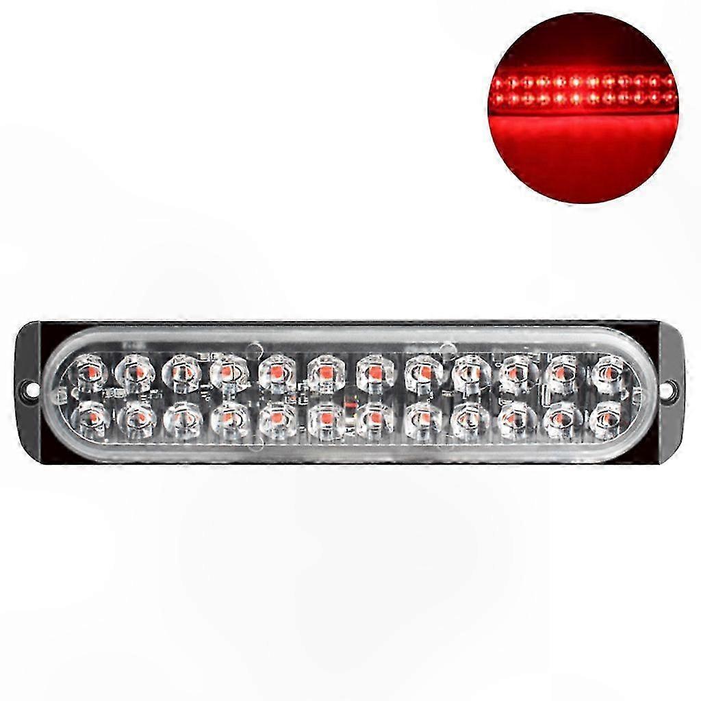 12v 24 Led Seitenmarkierungsleuchten Für Boote, Lkws, Anhänger, Wohnmobile, Wasserdicht, Vordere/hintere Blinker, Fahrzeugmarkierungsleuchten.