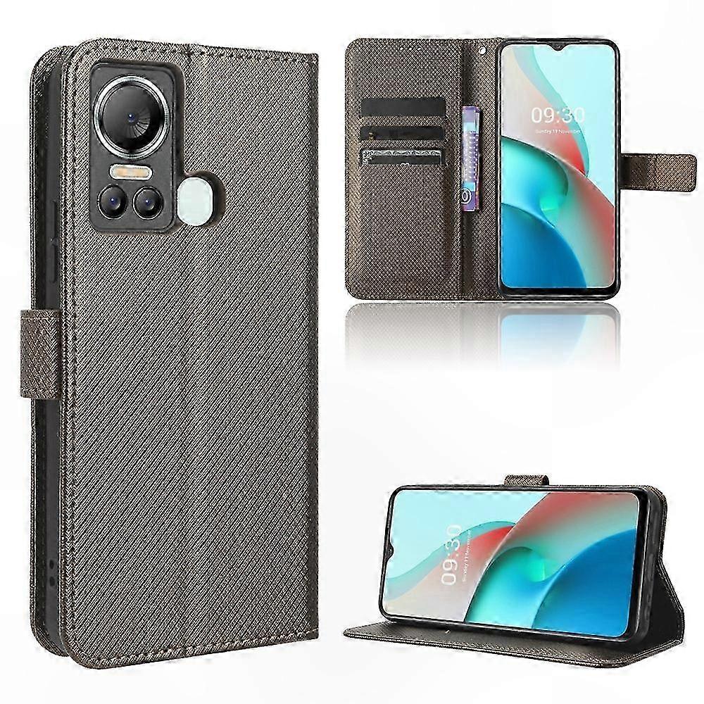 S18 S663l Handyhülle Aus Diamantstrukturiertem Leder, Robuste Schutzhülle Mit Hochwertiger Verarbeitung, Stoßfeste Smartphone-hülle