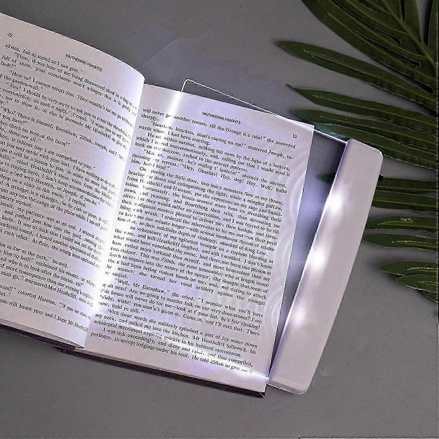 Verstellbare Led-leselampe Für Den Abend, Tragbare, Augenschonende Beleuchtung, Ideal Zum Lernen Und Für Die Familie, Sanftes Licht Für Optimalen Komfort.